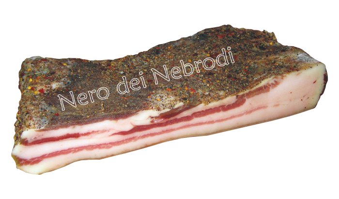 bacon nebrodi black pig